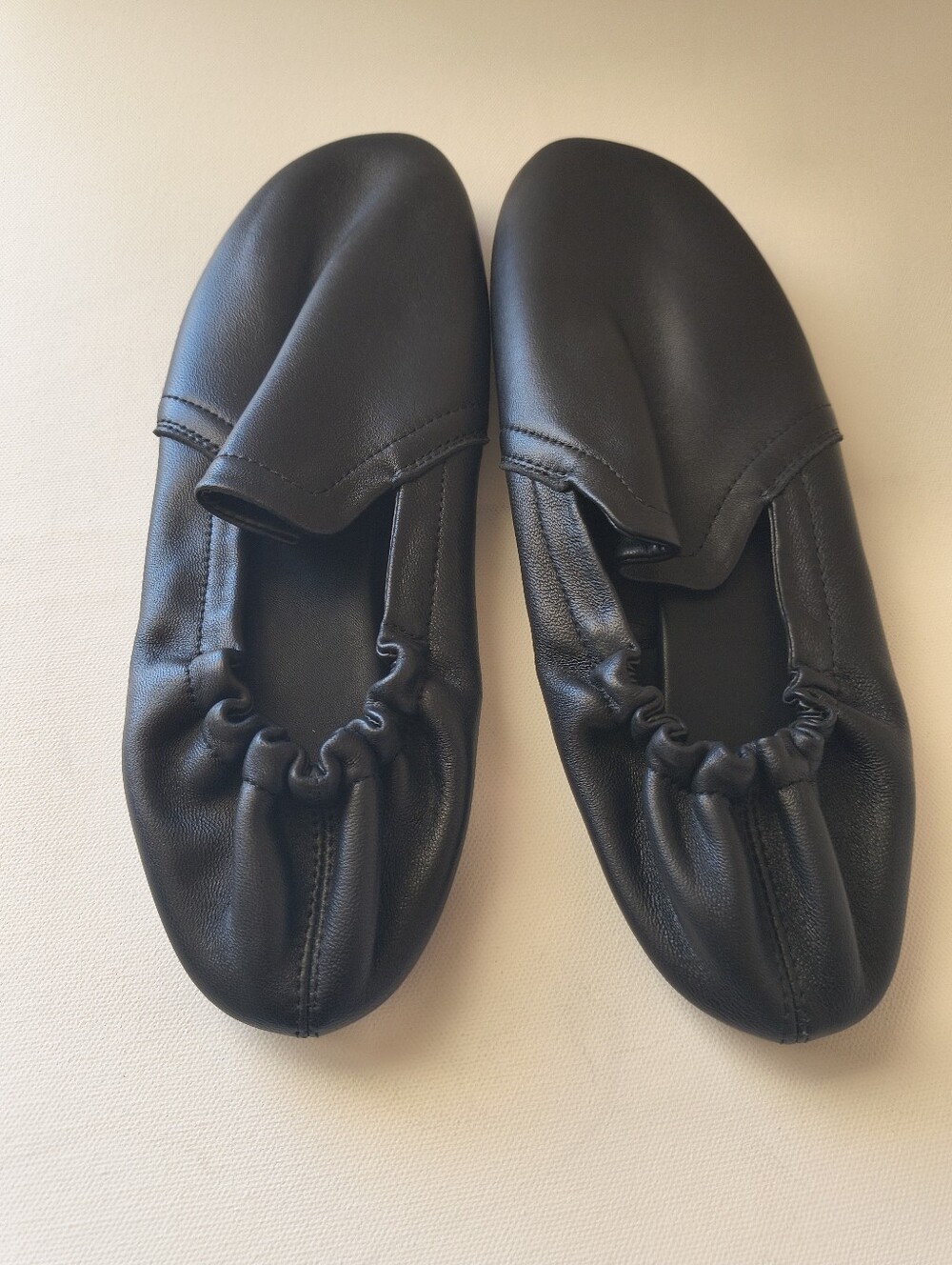 Slip-On Soft Ballet Flats - Size 39